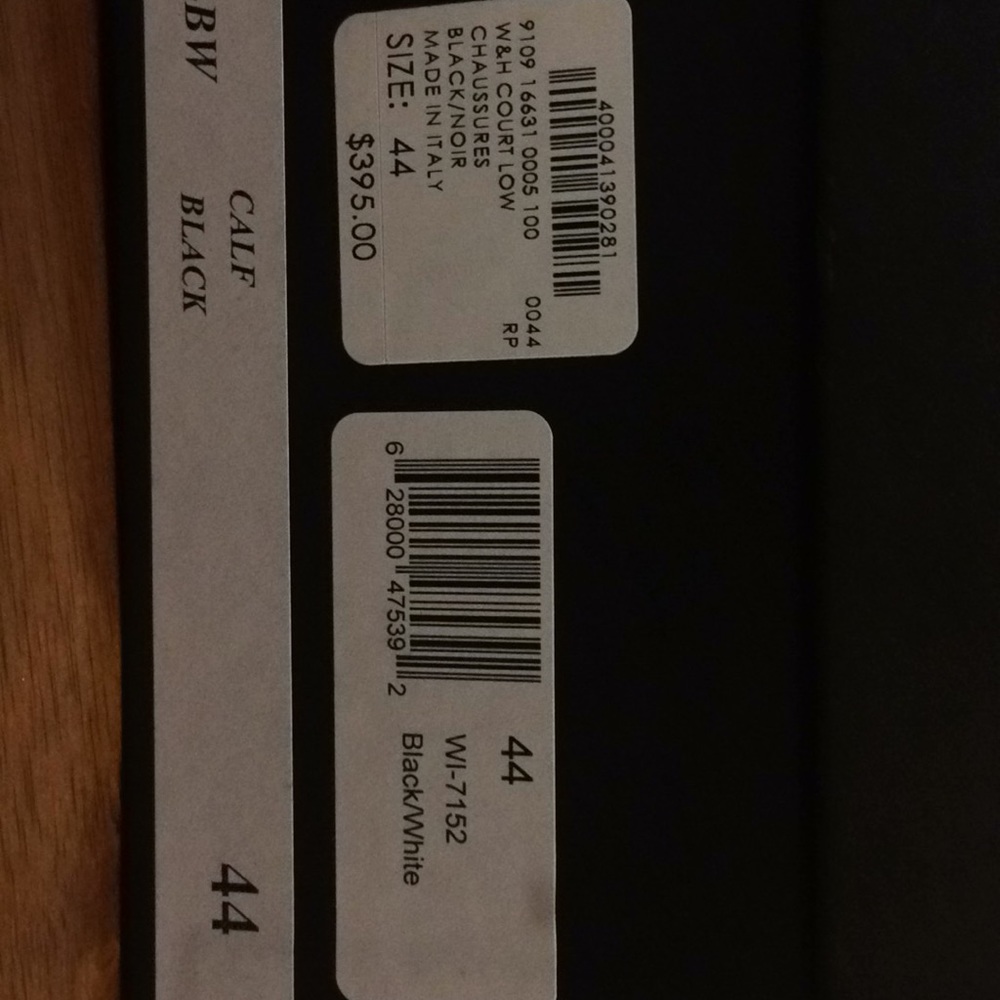 Shoes ( Wings + Horn ) & Marque Deposee